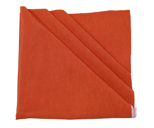 GUARDANAPO GORGURINHO QUAD 0,40 CM LARANJA