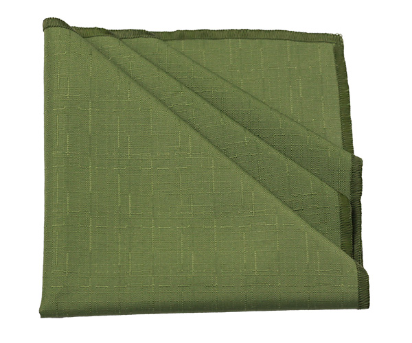 GUARDANAPO RAFIA VERDE MUSGO