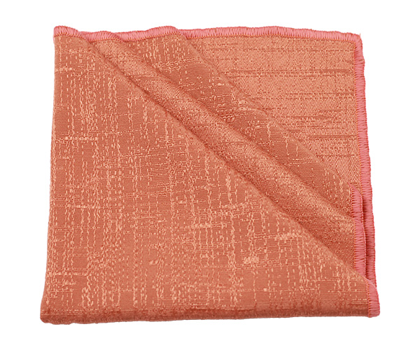 GUARDANAPO JACQUARD TERRACOTA