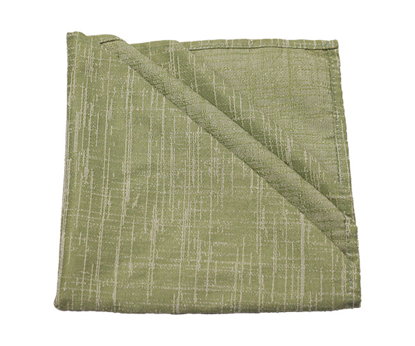 GUARDANAPO JACQUARD ERVA DOCE C/ BAINHA