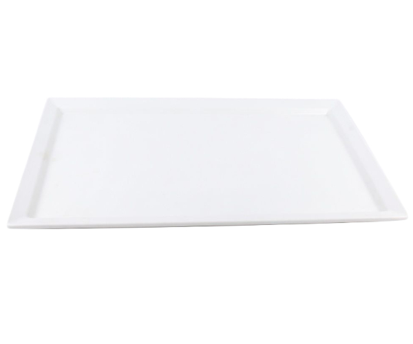 BANDEJA MELAMINA RET GRANDE 46X25CM