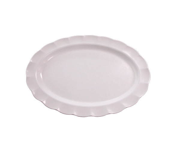 BANDEJA MELAMINA OVAL PEQUENA 34X21CM