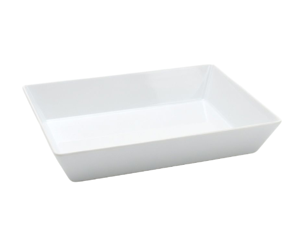 SALADEIRA MELAMINA RET FUNDA 35X25X6,5CM 4L