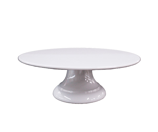 SUPORTE MELAMINA BRANCO COM PE D=30CM