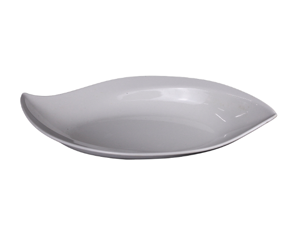 TRAVESSA MELAMINA FOLHA 41CM