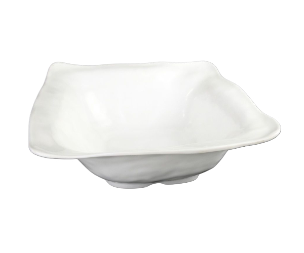 SALADEIRA MELAMINA QUADRADA 40X40X15CM