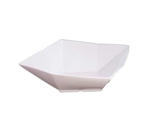 SALADEIRA MELAMINA OITAVADA 37X37CM A=12CM