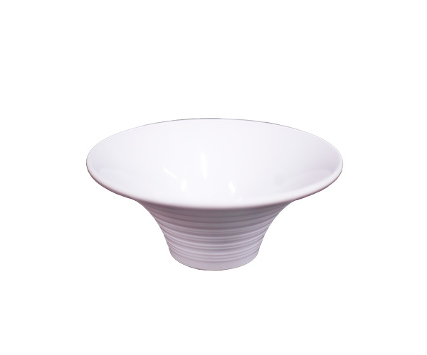 SALADEIRA MELAMINA ESPIRAL D=28CM A=12CM