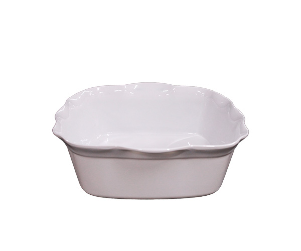 SALADEIRA MELAMINA QUAD ONDA 30X30X10CM