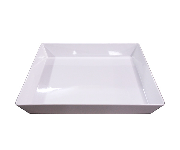 SALADEIRA MELAMINA QUAD 41X37X6CM 4000ML