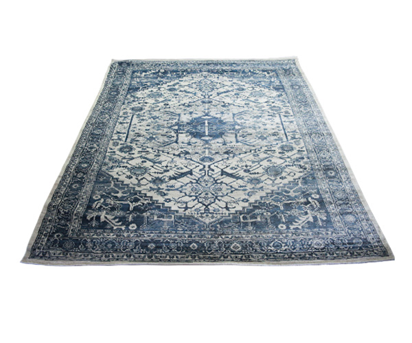 TAPETE MONET AZUL 3,00X4,00M