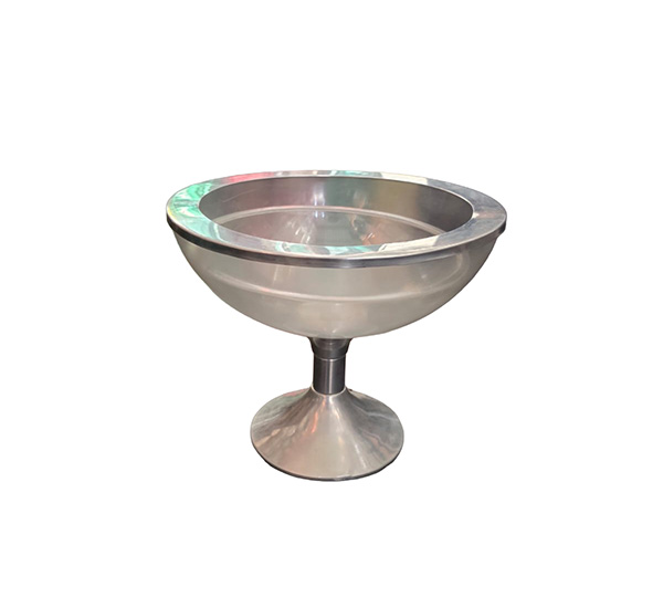 CHAMPANHEIRA ACRILICA MED PE ALTO 34X2