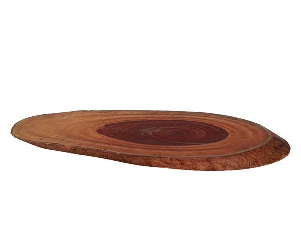 TRONCO MADEIRA OVAL C=1,00 METRO