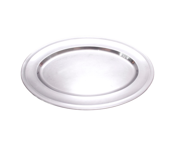 TRAVESSA INOX OVAL 47 X 34 MEDIA