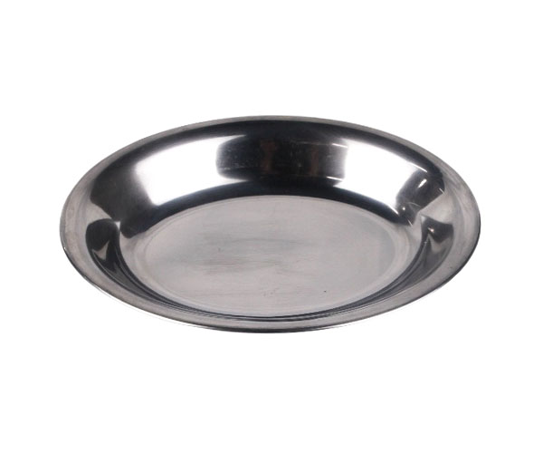TRAVESSA INOX OVAL BORDA ALTA PEQ