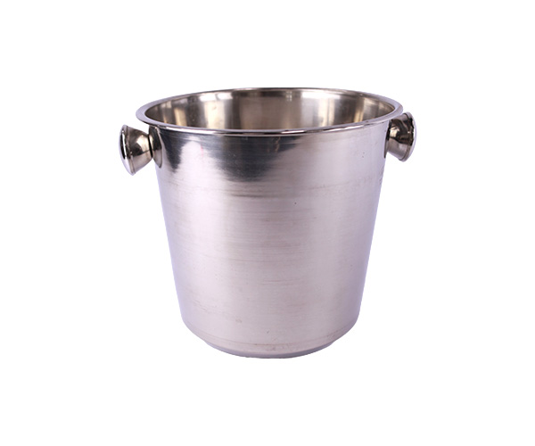BALDE INOX GELO 5L A=21CM D=21CM