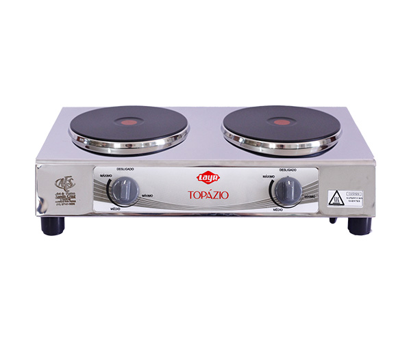 FOGAO ELETRICO 2 BOCAS 220 W
