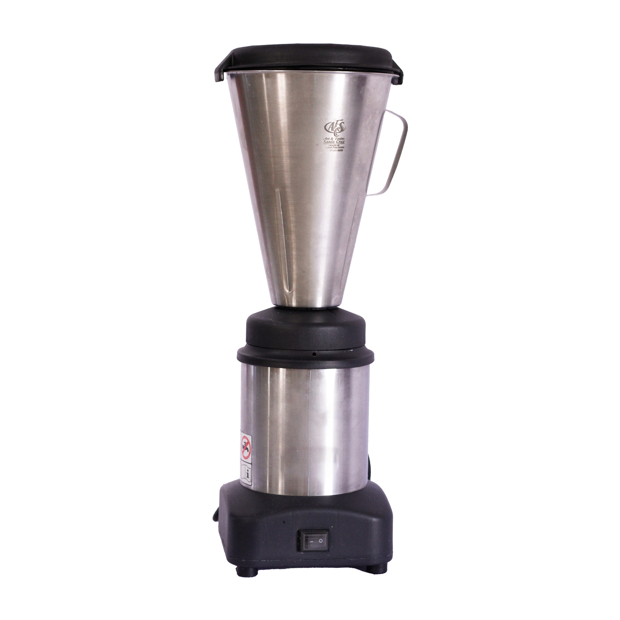 LIQUIDIFICADOR DE MESA INDUSTRIAL 6L 220V
