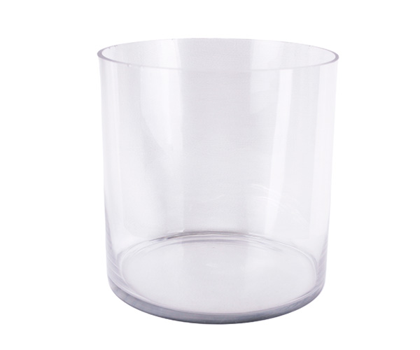 POTE DE VIDRO CILINDRO 25X25