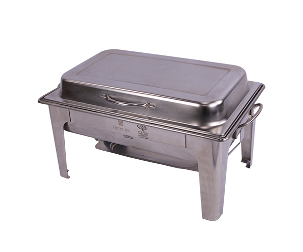 RECHAUD INOX RET BM 2 ESP TAMPA FIXA