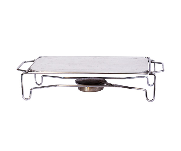RECHAUD INOX RET CHAPA 1 ESP