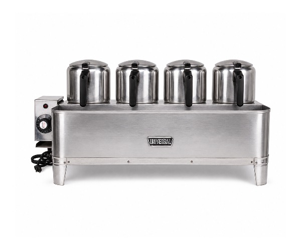 RECHAUD INOX CAFETEIRA BM MEDIA 4 JARRAS INOX