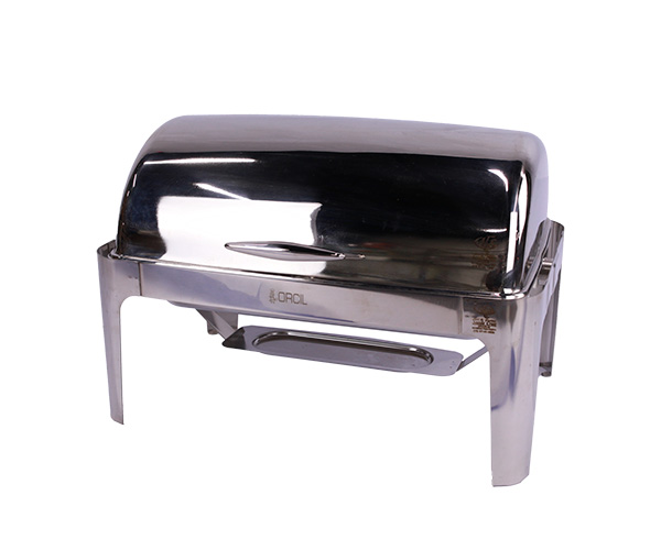 RECHAUD INOX RET BM BASCULANTE 180º
