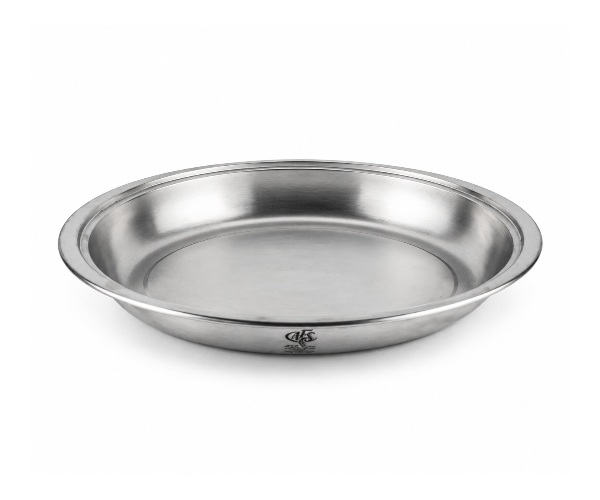 CUBA INOX OVAL 1/1