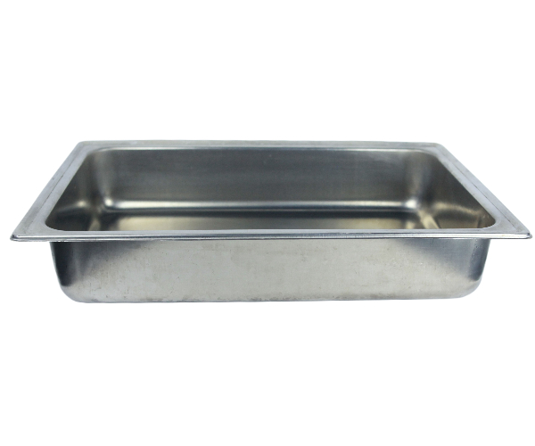 BANHO MARIA RECHAUD INOX RETANGULAR
