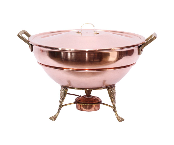 RECHAUD COBRE 8 LITROS BM 1 ESP
