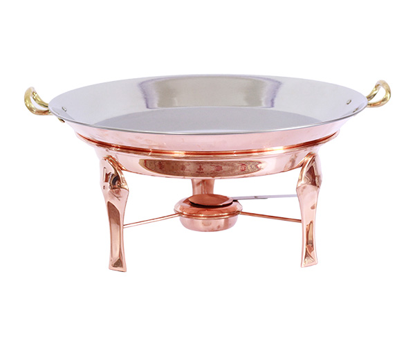 RECHAUD DE COBRE PAELLEIRA APOLO BM 1 ESP