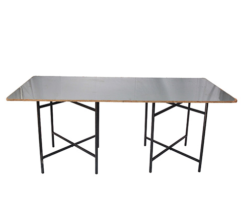 MESA MADEIRA RET 2,00X0,80M