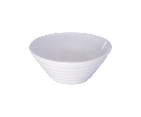 MINI BOWL PORCELANA RED ESPIRAL D=12CM A=4.5CM