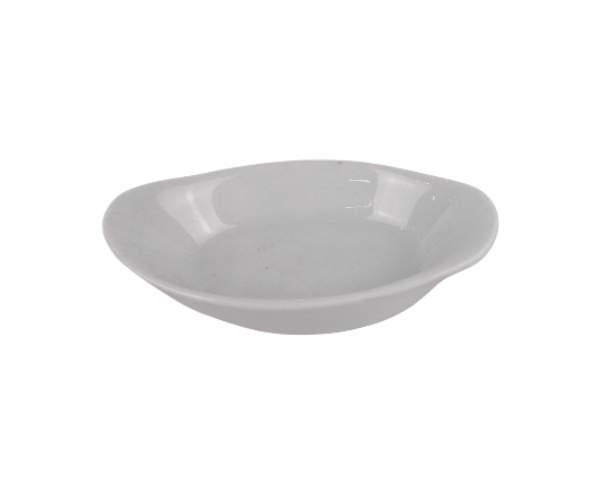 MINI BARQUINHA PORCELANA BRANCA