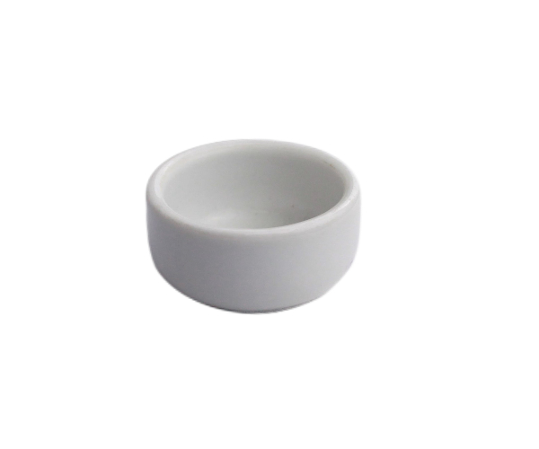 MINI MANTEGUEIRA PORCELANA RED PEQ LISA D=6.50CM