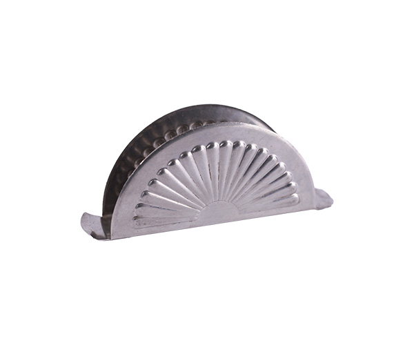 SUPORTE GUARDANAPEIRA INOX PEQ LISO