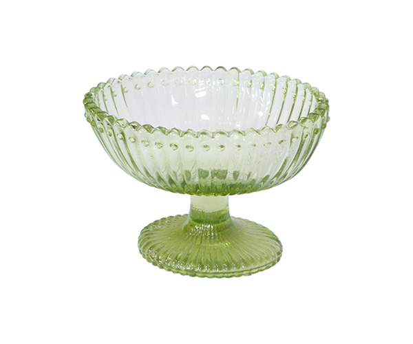 MINI BICO DE JACA OVAL VERDE C/ PE