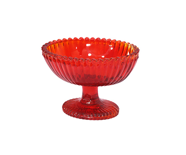 MINI BICO DE JACA OVAL VERMELHO C/ PE