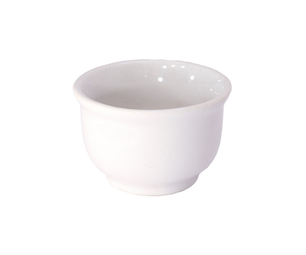 MINI POTINHO PORCELANA BRANCA MEDIA