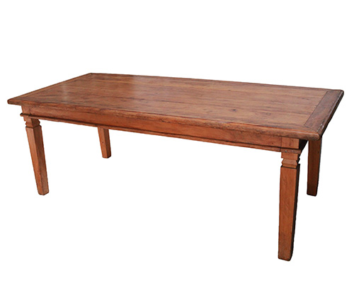 MESA MADEIRA MEL 2.20X1.00M MINEIRA