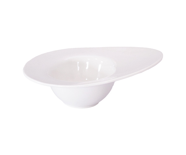 MINI CHAPEU PORCELANA BCA C/ ABA