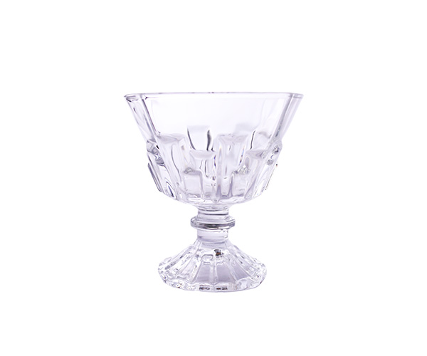 MINI TACINHA VIDRO BICO DE JACA TRANSPARENTE