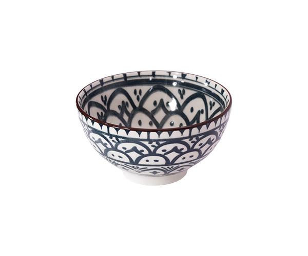 MINI BOWL PORC DUBAI VERDE E BCO CX60