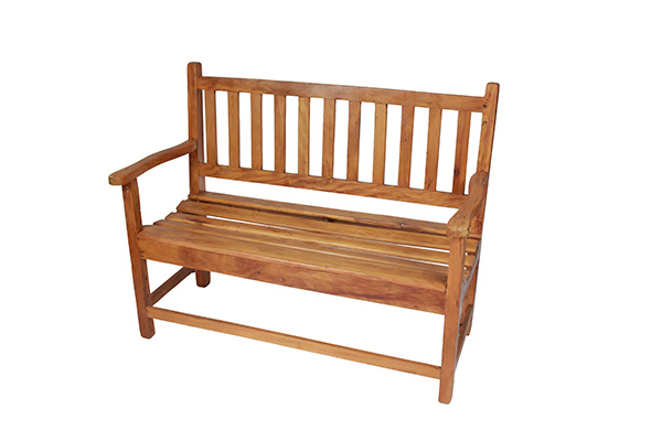 BANCO MADEIRA 3 LUGARES 1,20 MT X 60 CM