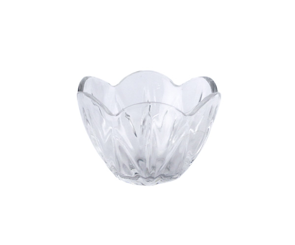 MINI BOWL VIDRO TULIPA D=9CM A=6CM CX30