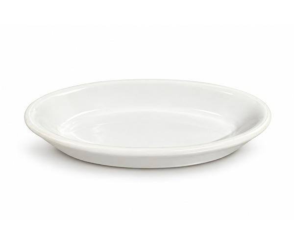 MINI TRAVESSINHA PORCELANA OVAL 11 CM