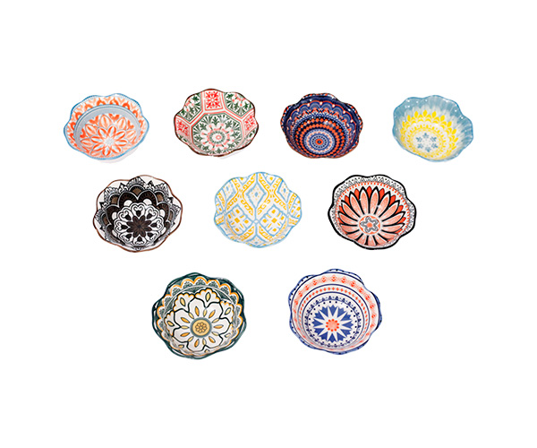 MINI BOWL MANDALA 9PCS