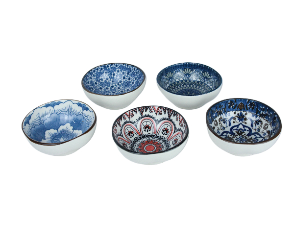 MINI BOWL MARROCOS 9,5X4CM 5PCS