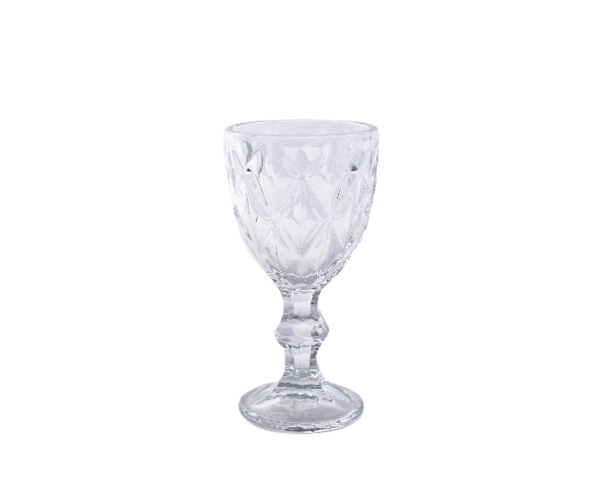 TACA VIDRO LICOR DIAMOND 60ML