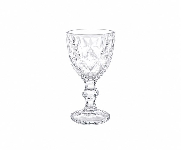TACA VIDRO LICOR DIAMOND 60ML